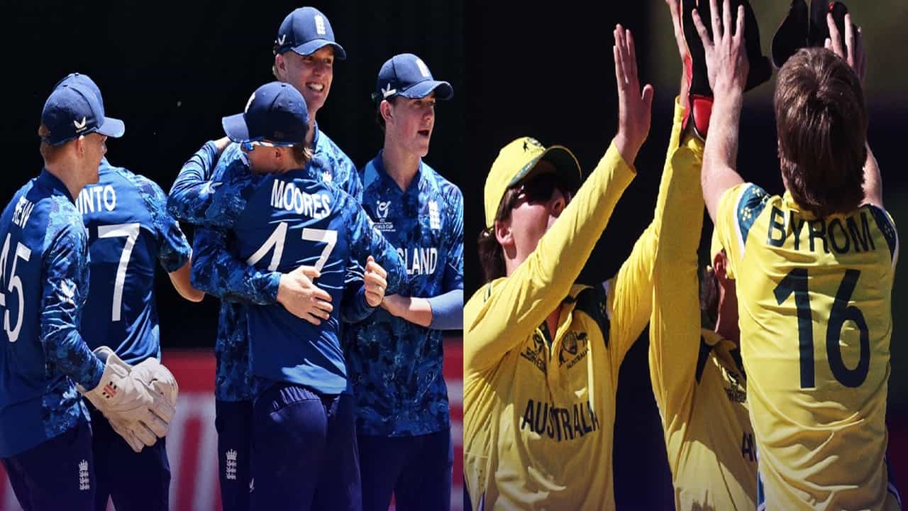 U19 AUS vs ENG : ऑस्ट्रेलिया विरुद्ध इंग्लंड तगडा सामना, फायनलमध्ये कोण पोहचणार?