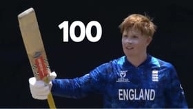 U19 AUS vs ENG : रेवचा शतकी तडाखा, ऑस्ट्रेलियासमोर 278 धावांचं आव्हान.