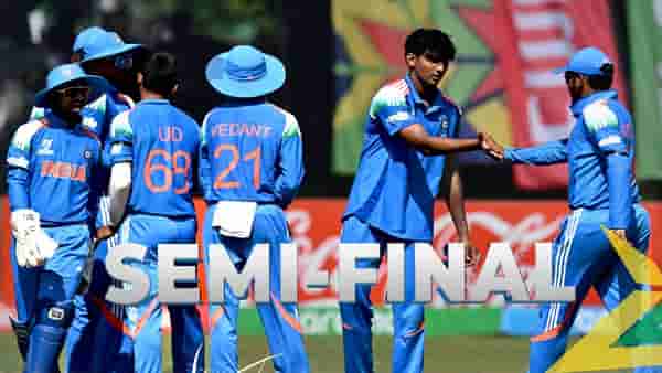 IND vs PAK : टीम इंडिया सलग सहाव्यांदा सेमी फायनलमध्ये, पाकिस्तानचा 58 धावांनी धुव्वा