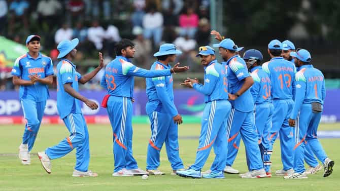 U19 IND vs ENG Final : टीम इंडिया वर्ल्ड चॅम्पियन, फायनलमध्ये इंग्लंडचा 100 धावांनी धुव्वा