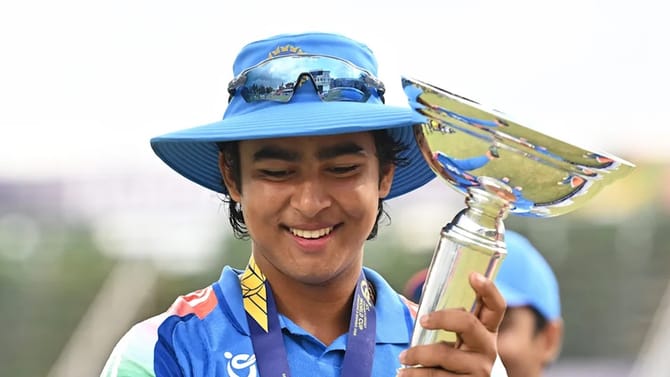 अखेर निवड झालीच, वैभव सूर्यवंशीचा टीममध्ये समावेश, आयसीसीची घोषणा