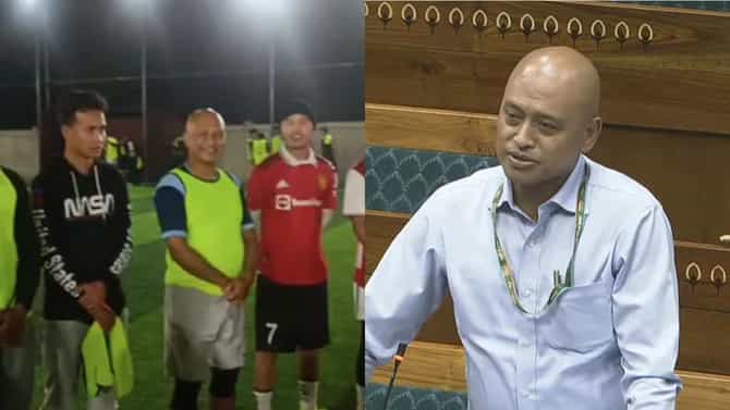 मित्रांसोबत फुटबॉल खेळत असताना खासदाराचा मृत्यू, खळबळ उडवणारी घटना, देशात..