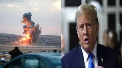 जग हादरलं! अमेरिकेचा या देशात हल्ला, डोनाल्ड ट्रम्प यांच्या कारवाईने खळबळ