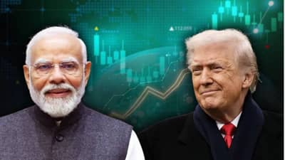 Share Market: भारत-अमेरिका व्यापार कराराने बाजाराला आनंदाचे भरते; Sensex आणि Nifty ची रॉकेट भरारी, गुंतवणूकदारांना 23 लाखांची लॉटरी