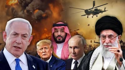 US-Iran War: सौदीपासून ते रशियापर्यंत, इराण-इस्त्रायल युद्धात भारताचे मित्र कुणाच्या पाठिशी? मोदींची भूमिका काय?
