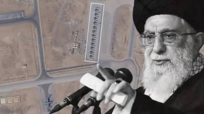 Middle East Tension : इराणला पहिला धोका देणारा मुस्लिम देशच असेल, त्यांनी गुपचूप आपल्याइथे..सॅटलाइट फोटोंमधून मोठा खुलासा