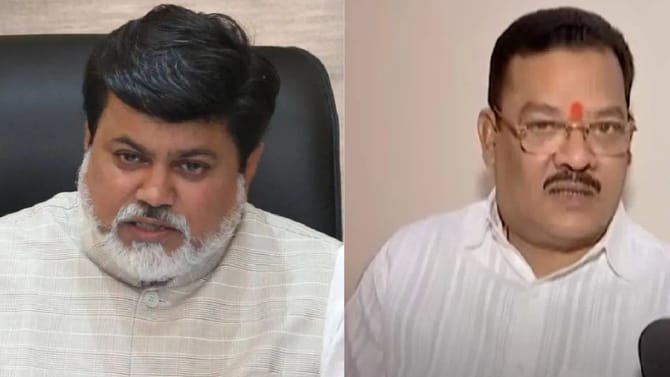 सुनेत्रा पवार यांच्या शपथविधीवर उदय सामंत, शिरसाट यांचं मोठं वक्तव्य