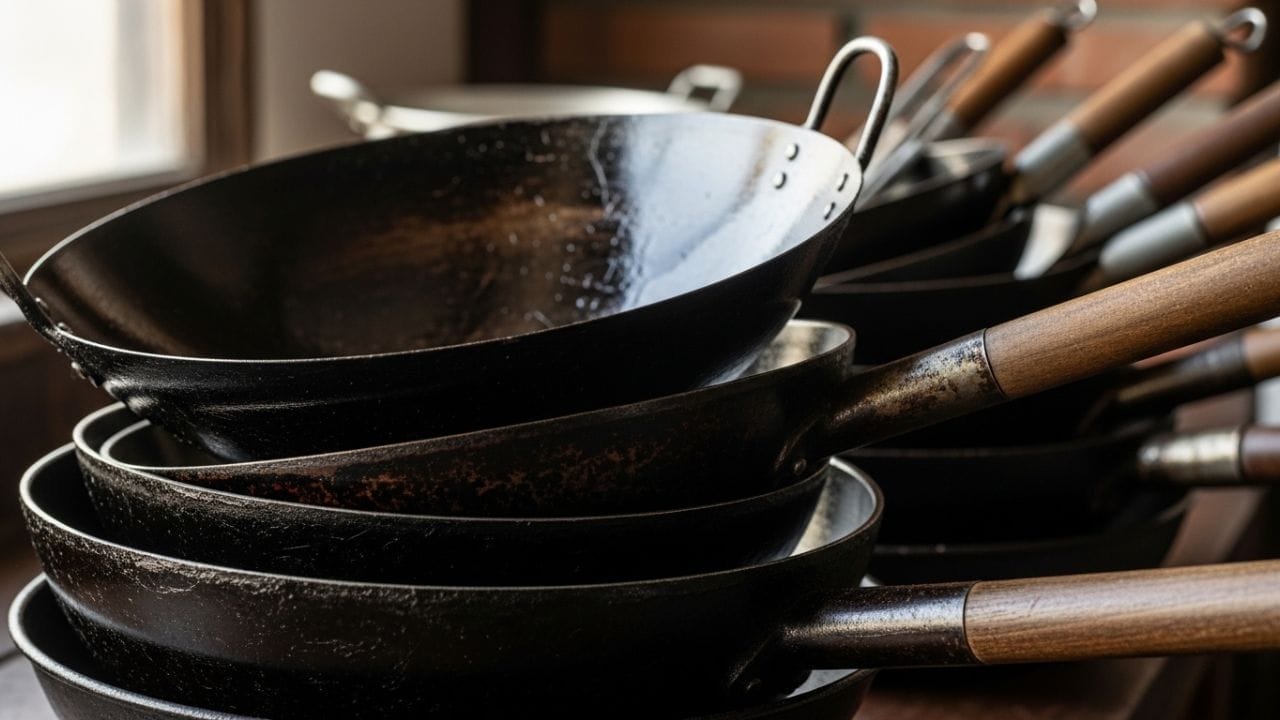 भांड्याच्या काळ्या पडलेल्या भागावर टूथपेस्ट लावून ५ मिनिटे सुकू द्यावी. त्यानंतर जुन्या फॉइल पेपरचा गोळा करून किंवा स्टील स्क्रबरने तो भाग जोर देऊन घासावा. शेवटी डिश वॉशने धुतल्यास भांड्यावरील डाग सहज निघून जातात.