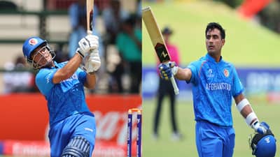 IND vs AFG : अफगाणी जोडीचा सेमी फायनलमध्ये शतकी तडाखा, टीम इंडियासमोर 311 धावांचं आव्हान, फायनलचं तिकीट कोण मिळवणार?
