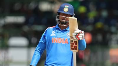 IND vs AFG : 4 षटकार-9 चौकार, वैभव सूर्यवंशीची तुफानी खेळी, अफगाणिस्तानच्या गोलंदाजांची धुलाई