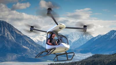 तुमच्या घराच्या अंगणात हे इलेक्ट्रिक विमान उतरेल, चालवणेही सोपे