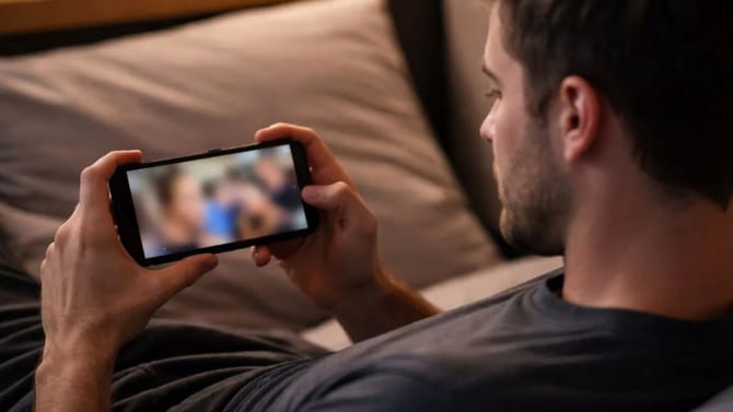 अश्लील व्हिडिओ पाहण्यात गुंग, अचानक समोर स्वत:चाच व्हिडिओ, प्रेयसी...