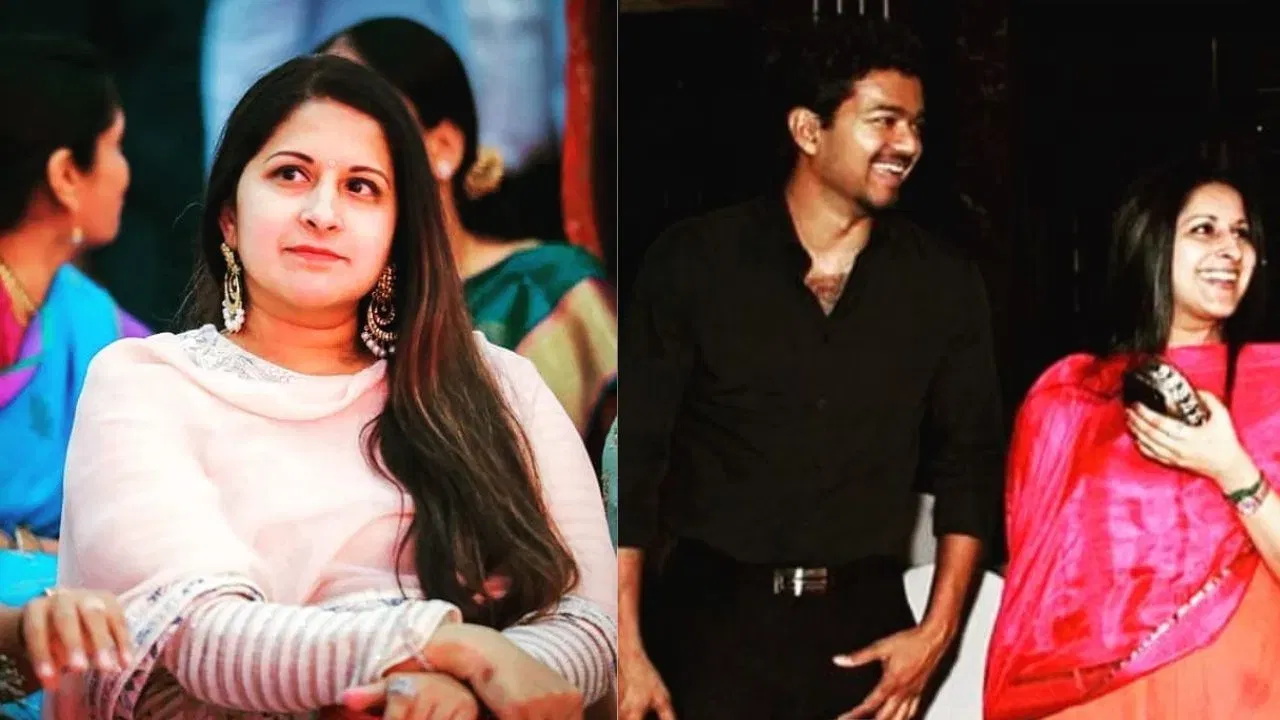 तमिळ सिनेमाचे सुपरस्टार थलपती विजय पुन्हा एकदा खासगी आयुष्यातील वादात अडकला आहे. त्याची पत्नी संगीता सोर्नालिंगम यांनी चेंगलपट्टू फॅमिली कोर्टात घटस्फोटाची याचिका दाखल केली आहे. या याचिकेत तिने पतीवर फसवणूकीचा गंभीर आरोप केला आहे. याचिकेत नाव न घेता एखाद्या 'अभिनेत्री'सोबत संबंध असल्याचा उल्लेख केला आहे. त्यामुळे सोशल मीडियावर ही अभिनेत्री कोण असा प्रश्न पडला आहे.