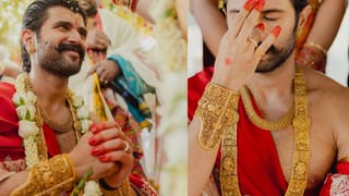 Rashmika Vijay Wedding: लग्नसोहळ्यात रश्मिकापेक्षा विजय देवरकोंडाच्या लूकची जोरदार चर्चा