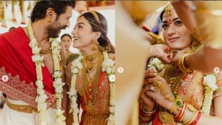 Rashmika and Vijay Wedding: रश्मिका आणि विजयचा राजेशाही थाट! लग्नातील Exclusive फोटो समोर