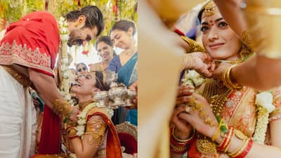 Rashmika Vijay Wedding: रश्मिकाला मंगळसूत्र घालताना घाबरत होता विजय; म्हणालेला , माला भीती वाटत होती, पण ती...