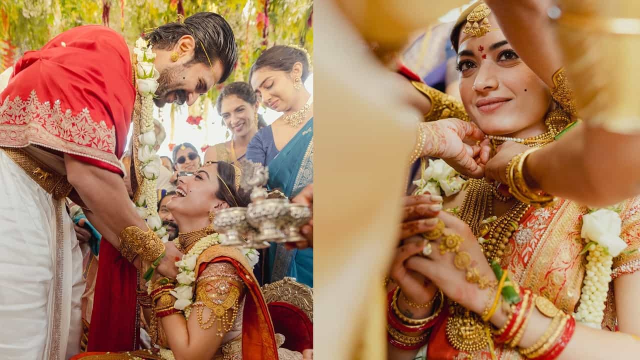 Rashmika Vijay Wedding: रश्मिकाला मंगळसूत्र घालताना घाबरत होता विजय; म्हणालेला , माला भीती वाटत होती, पण ती...