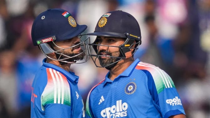 रोहित-विराटचा मोठा विक्रम धोक्यात, बटलर रो-कोला पछाडणार?