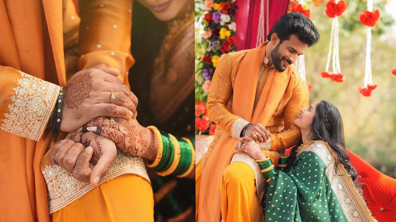 विशालची होणारी पत्नी अक्षयाने 'साता जल्माच्या गाठी' या मालिकेत महत्त्वपूर्ण भूमिका साकारली होती. 'पीएसआय अर्जुन'मध्येही तिने काम केलं होतं. याशिवाय इतरही काही मालिकांमध्ये तिने मुख्य आणि सहाय्यक भूमिका साकारल्या होत्या. 
