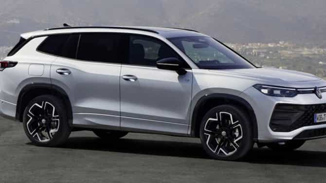 Volkswagen Tayron R Line ची लॉन्चपूर्वी प्री-बुकिंग सुरू, जाणून घ्या