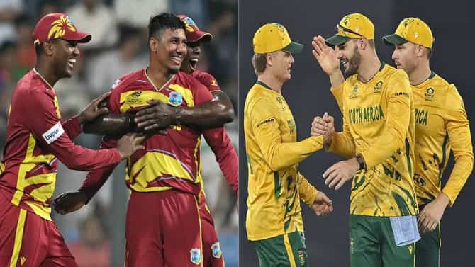 South Africa vs West Indies T20 WC Highlight Score : दक्षिण अफ्रिकेने वेस्ट इंडिजला 9 विकेट राखून केलं पराभूत