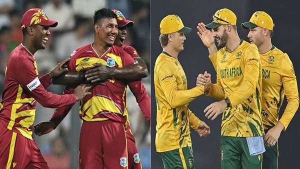South Africa vs West Indies T20 WC Highlight Score : दक्षिण अफ्रिकेने वेस्ट इंडिजला 9 विकेट राखून केलं पराभूत