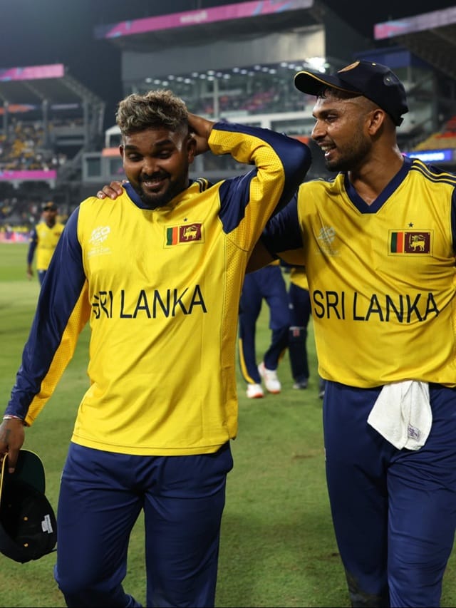 वानिंदु हसरंगाची टी 20I वर्ल्ड कपच्या पहिल्याच सामन्यात कमाल, तिघांना पछाडलं