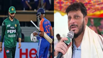 IND vs PAK : मोठी बातमी! भारत-पाकिस्तान सामन्याला विरोध, मुस्लिम नेत्याची बीसीसीआयवर टीका