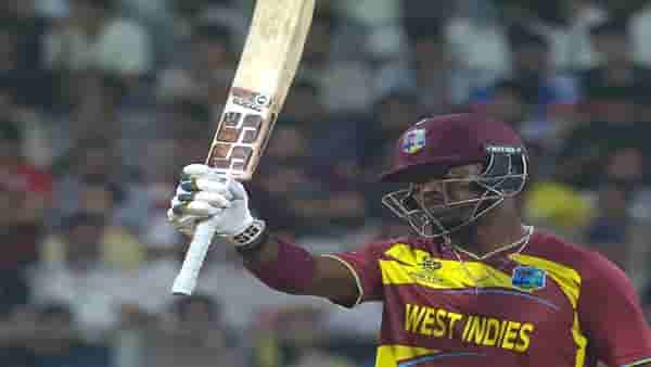 ENG vs WI : दे दणादण, शेरफेनचं वानखेडेत वादळ, इंग्लंडसमोर 197 धावांचं आव्हान, कोण जिंकणार सलग दुसरा सामना?