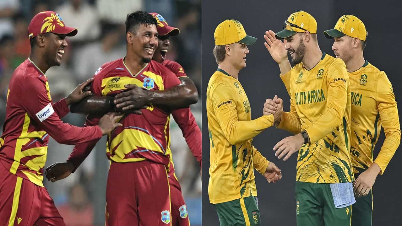 WI vs SA Super 8 Live Streaming : विंडीज-दक्षिण आफ्रिका सलग दुसऱ्या विजयासाठी सज्ज, कोण जिंकणार?