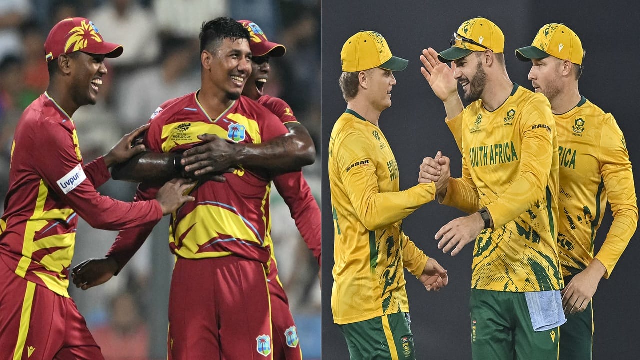 WI vs SA Super 8 Live Streaming : विंडीज-दक्षिण आफ्रिका सलग दुसऱ्या विजयासाठी सज्ज, कोण जिंकणार? WI vs SA Super 8 Live Streaming : विंडीज-दक्षिण आफ्रिका सलग दुसऱ्या विजयासाठी सज्ज, कोण जिंकणार?