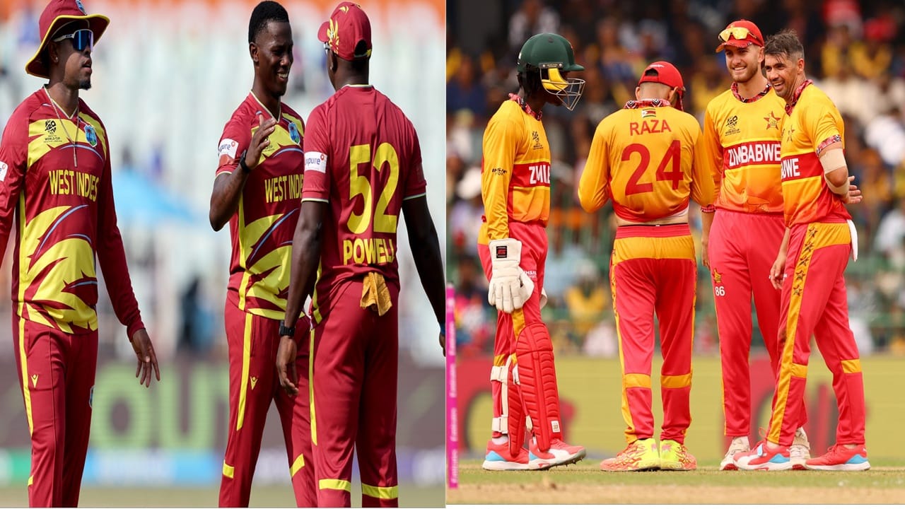 ZIM vs WI Super 8 Live Streaming : झिंबाब्वे सुपर 8 साठी सज्ज, विंडीज विरुद्ध कमाल करणार? ZIM vs WI Super 8 Live Streaming : झिंबाब्वे सुपर 8 साठी सज्ज, विंडीज विरुद्ध कमाल करणार?