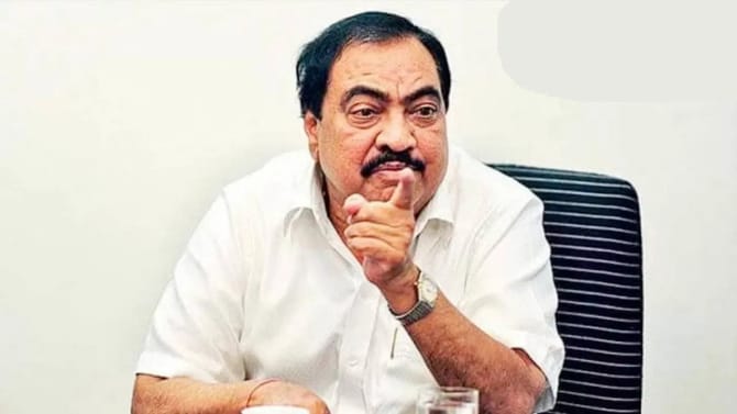त्या प्रकरणात अडचणी वाढल्या, एकनाथ खडसे यांना दणका, थेट वॉरंट