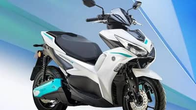 Yamaha पहिली इलेक्ट्रिक स्कूटर भारतात लाँच; एकदा चार्ज केल्यावर धावणार 169 किमी, किंमत वाचून थक्क व्हाल