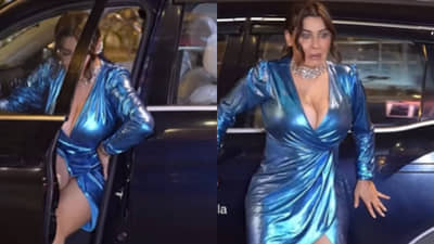 आधी झाली Oops Moment शिकार, नंतर थोडक्यात वाचला जीव, बिग बॉस अभिनेत्री पापाराझींसमोरच ओरडली, Video व्हायरल