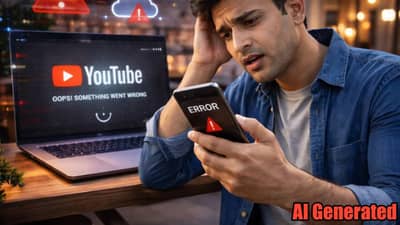 YouTube Down : युट्यूब डाऊन झाल्यामुळे युजर्स हैराण, आता काय स्टेटस?