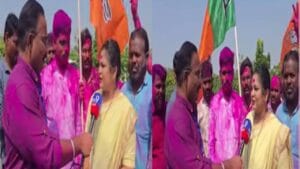 जिल्हा परिषद निकाल, दुपारी 12.40 पर्यंत कुठला पक्ष किती जागांवर आघाडी