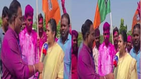 जिल्हा परिषद निकाल, दुपारी 12.40 पर्यंत कुठला पक्ष किती जागांवर आघाडी.