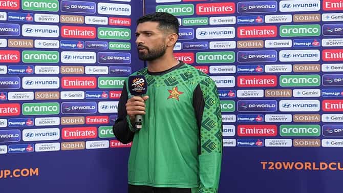 T20i World Cup 2026 : झिंबाब्वेच्या विजयानंतर सिकंदर रझाचा विंडीजला इशारा, भारतासाठी धोक्याची घंटा, कॅप्टन म्हणाला...
