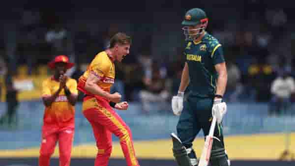 T20 World Cup 2026 : टी-20 वर्ल्डकपमध्ये मोठा उलटफेर, बलाढ्य ऑस्ट्रेलिया झिम्बाब्वेसमोर चारीमुंड्या चीत