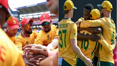 ZIM vs SA Live Streaming : दक्षिण आफ्रिका विजयी हॅट्रिकसाठी सज्ज, झिंबाब्वे जाता जाता उलटफेर करणार?