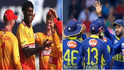 SL vs ZIM T20 WC Live Score : झिंबाब्वे चौथ्या सामन्यासाठी सज्ज, ऑस्ट्रेलियानंतर श्रीलंकेला लोळवणार?