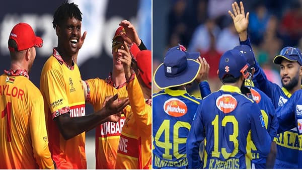 SL vs ZIM T20 WC Live Score : झिंबाब्वे चौथ्या सामन्यासाठी सज्ज, ऑस्ट्रेलियानंतर श्रीलंकेला लोळवणार?