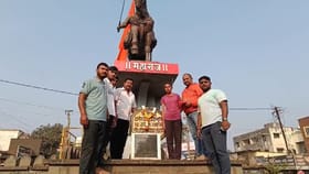 छत्रपती शिवाजी महाराजांच्या 12 किल्ल्यांवर तरुणीची धावमोहीम.