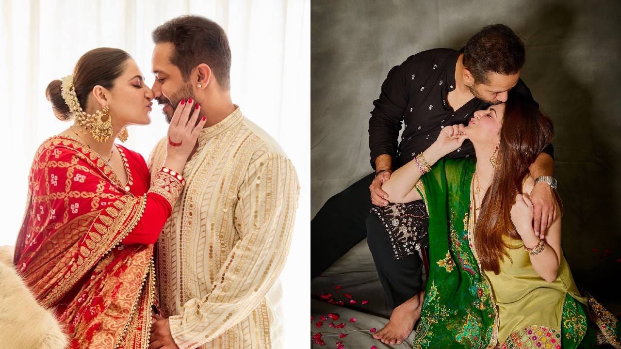 शिवालिकाचं डोहाळे जेवण अत्यंत पारंपरिक पद्धतीने पार पडलं. या कार्यक्रमाला फक्त कुटुंबीय आणि जवळचा मित्रपरिवार उपस्थित होता. शिवालिकाने पती अभिषेक पाठकसोबत खास फोटोशूटसुद्धा केलं. 
