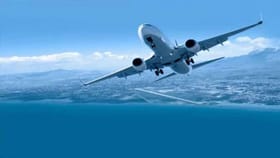 विमान कोसळण्यापूर्वी पायलटनं मेडे -मेडे-मेडे ऐवजी बायकोला पाठवला संदेश.