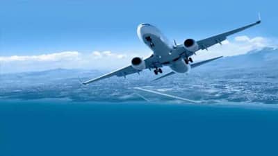 विमान कोसळण्यापूर्वी पायलटनं मेडे -मेडे-मेडे ऐवजी बायकोला पाठवला संदेश, अन्...., शेवटचे शब्द काय होते ?