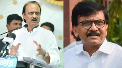 अजित पवारांच्या पश्चात राष्ट्रवादीचं काय होणार? संजय राऊतांनी थेट भविष्यच सांगितलं, म्हणाले...