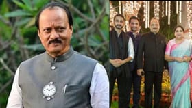 Ajit Pawar : अजित पवारांच्या जाण्याने लेक भावूक, खास फोटो शेअर.