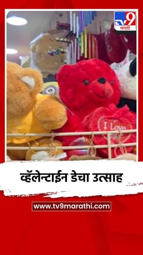 अकोल्यात व्हॅलेन्टाईन डेचा उत्साह.